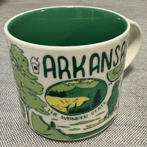 Starbucks ARKANSAS “Been There Series” Mug